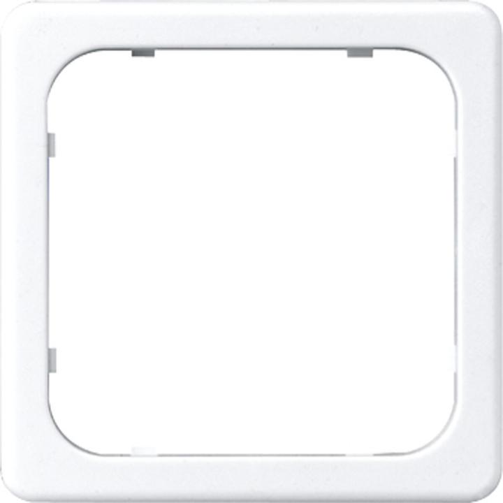 Actual product image JUNG Intermediate frame aws CD 55x55mm RAL9010 CDAT581ZWW