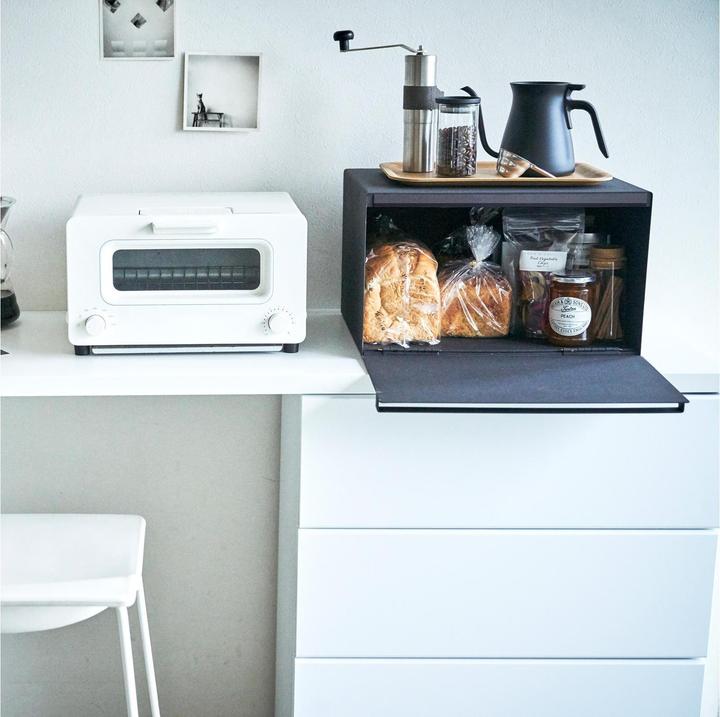 Actual product image Yamazaki Bread bin TOWER