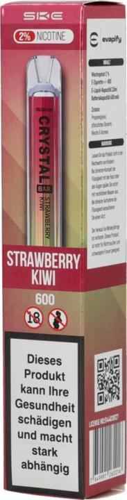 Image du produit SKE Crystal on the go Fraise Kiwi (Kiwi à la fraise)