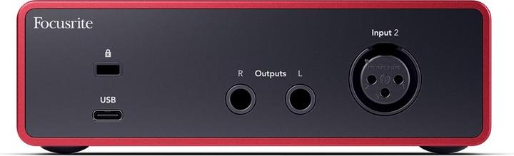 Productafbeelding Focusrite Audio-interface Scarlett Solo - 4e generatie (USB)