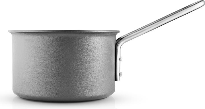 Actual product image Eva Solo Eva Trio - Grey Line Saucepan - Grey - 1.1 l, 13 cm (13 cm, Saucepan, Aluminium)