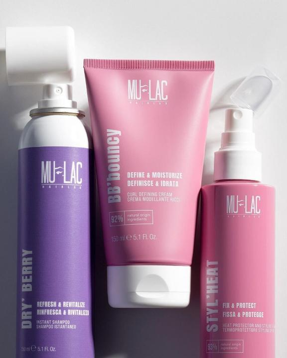 Immagine prodotto Mulac Dry Berry Shampoo secco 150ml (150 ml, Shampoo secco)