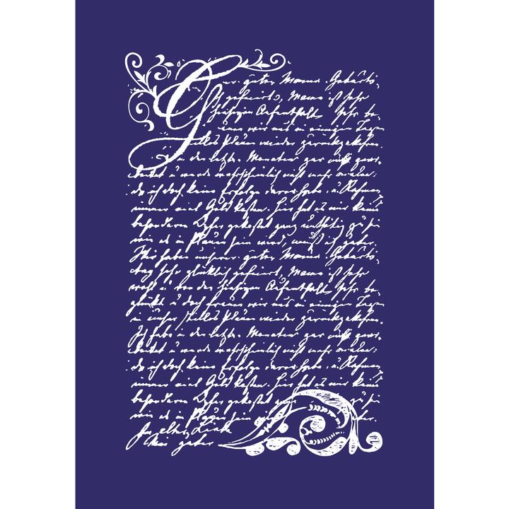 Immagine prodotto Rayher Stencil Vintage poetry (1x)