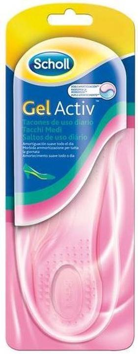 Produktbild Scholl Gel Activ Daily Heel Insoles Size 35-40.5