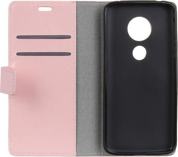 Actual product image MU Classic Crazy Horse Leather Bookcover Series (Motorola Moto G7 Play)