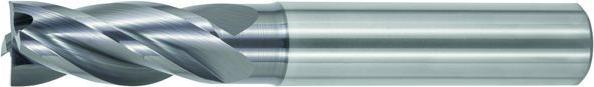 Actual product image Haimer MILL solid carbide milling cutter AlTiN