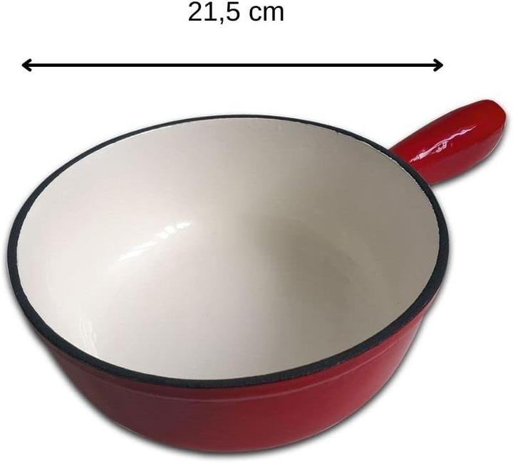 Produktbild Rotel Caquelon aus Gusseisen (2 l)