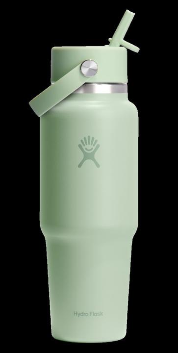 Produktbild Hydro Flask Flasche Wide Flex Straw Travel Bottle Aloe (0.95 l)