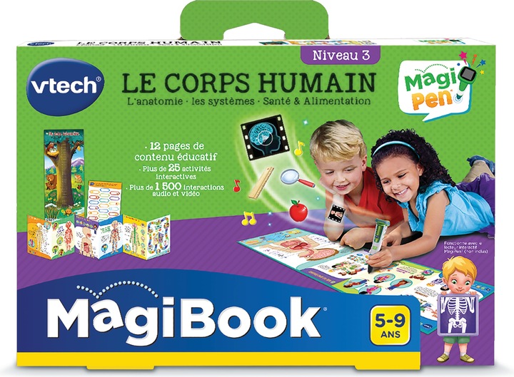 Actual product image VTech MagiBook -Le corps humain (pour MagiPen) (French)
