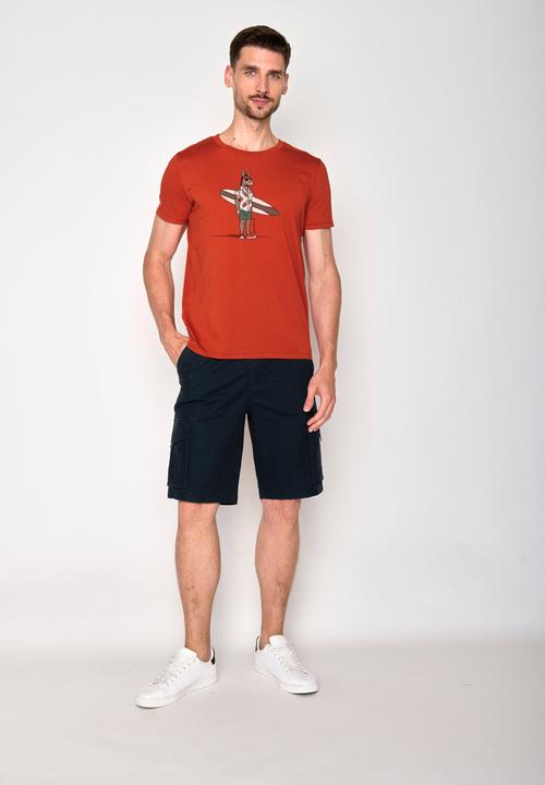 Actual product image Greenbomb Animal Donkey Surf Guide T-Shirt (M)