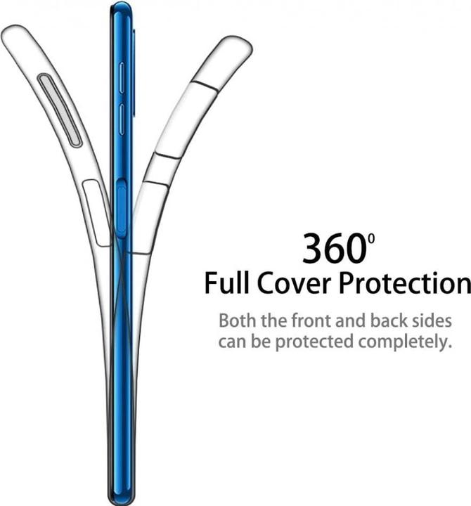 Produktbild Screenguard 360° Screen & Body Protector Samsung Galaxy A7 2018 Hülle mit Folie (Samsung Galaxy A7 (2018))