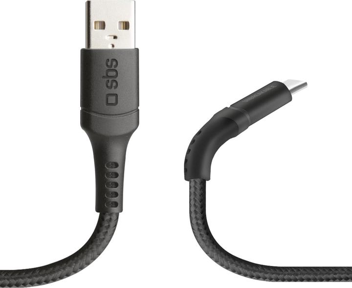 Image du produit SBS Câble USB 2.0 type C - Unbreakable Collection (1 m, USB 2.0)
