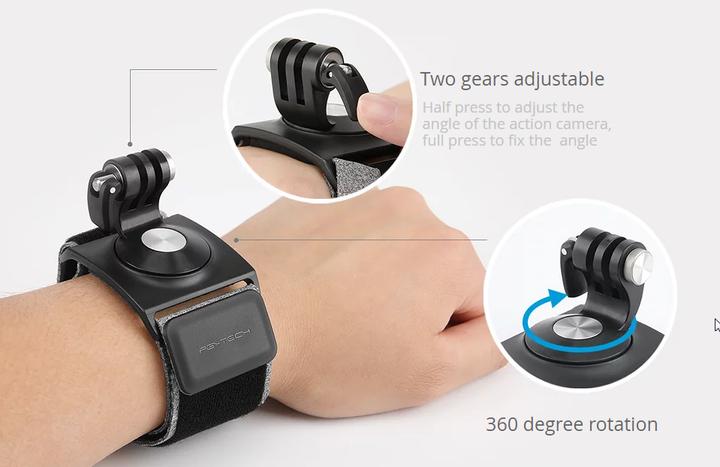 Productafbeelding Pgytech Osmo Pocket Hand/ Polsband (DJI Osmo)