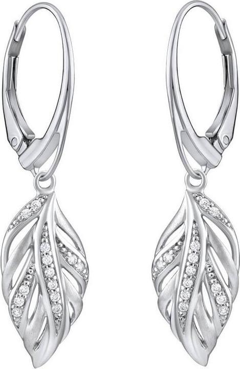 Immagine prodotto Silvego Bellissimi orecchini in argento con zirconi Eria FW8765X