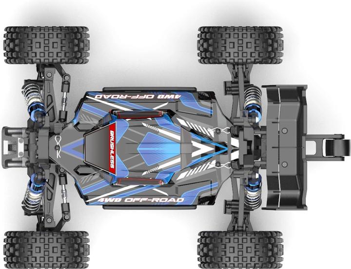 Produktbild MJX Off-Road Buggy Hyper Go 16207 (1:16) - RC Fahrzeug (RTR Ready-to-Run)