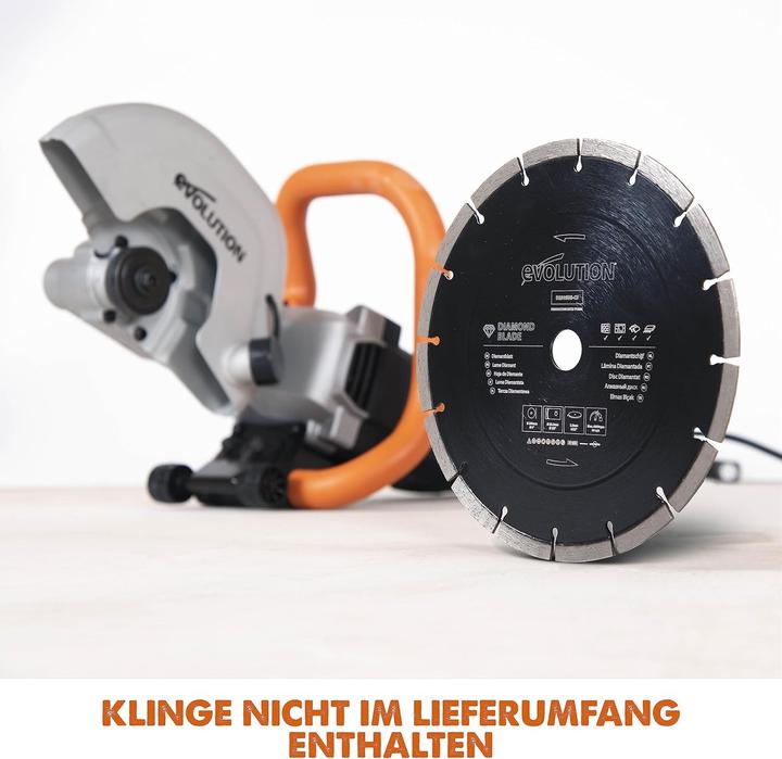 Image du produit Evolution Pied de biche électrique pour béton 230 mm R230DCT