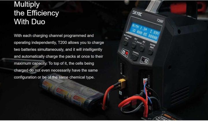 Immagine prodotto SkyRC Caricabatterie