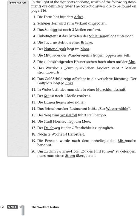 Actual product image Basic Course Translate German-English (German, Richard Humphrey, 2016)