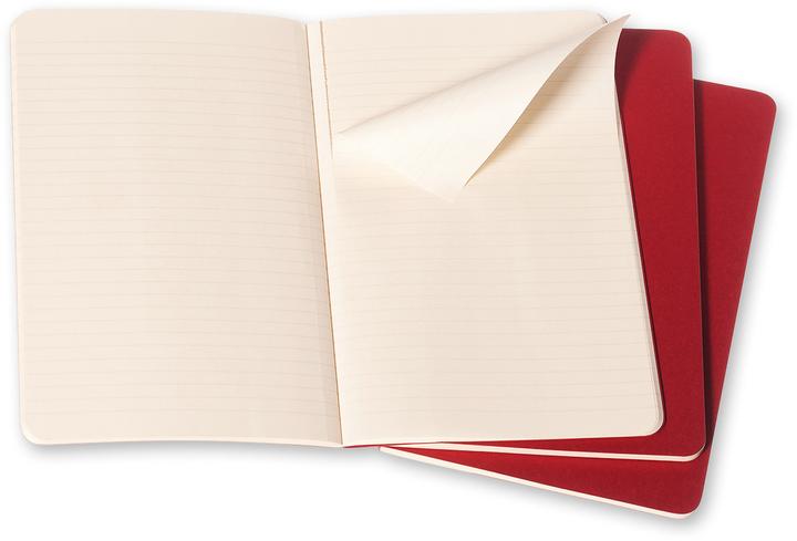 Produktbild Moleskine Notizhefte Cahier (A6, Blanko, Weicher Einband)