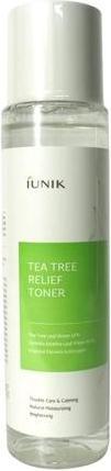 Actual product image Konjac Sponge IUNIK Tea Tree Relief Toner kojący toner z ekstraktem z drzewa herbacianego 200ml (200 ml)