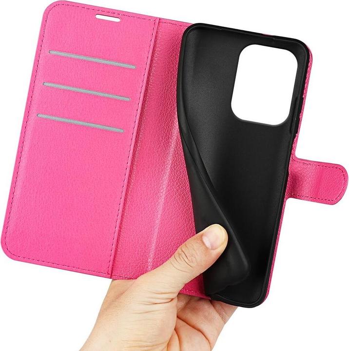 Actual product image Cover-Discount OPPO Reno13 Pro - Leder Etui Hülle (Oppo Reno 13 Pro)