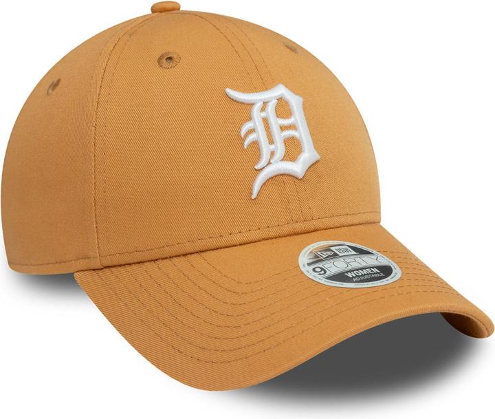 Produktbild New Era 9Forty Damen Cap - Detroit Tigers dunkelbeige