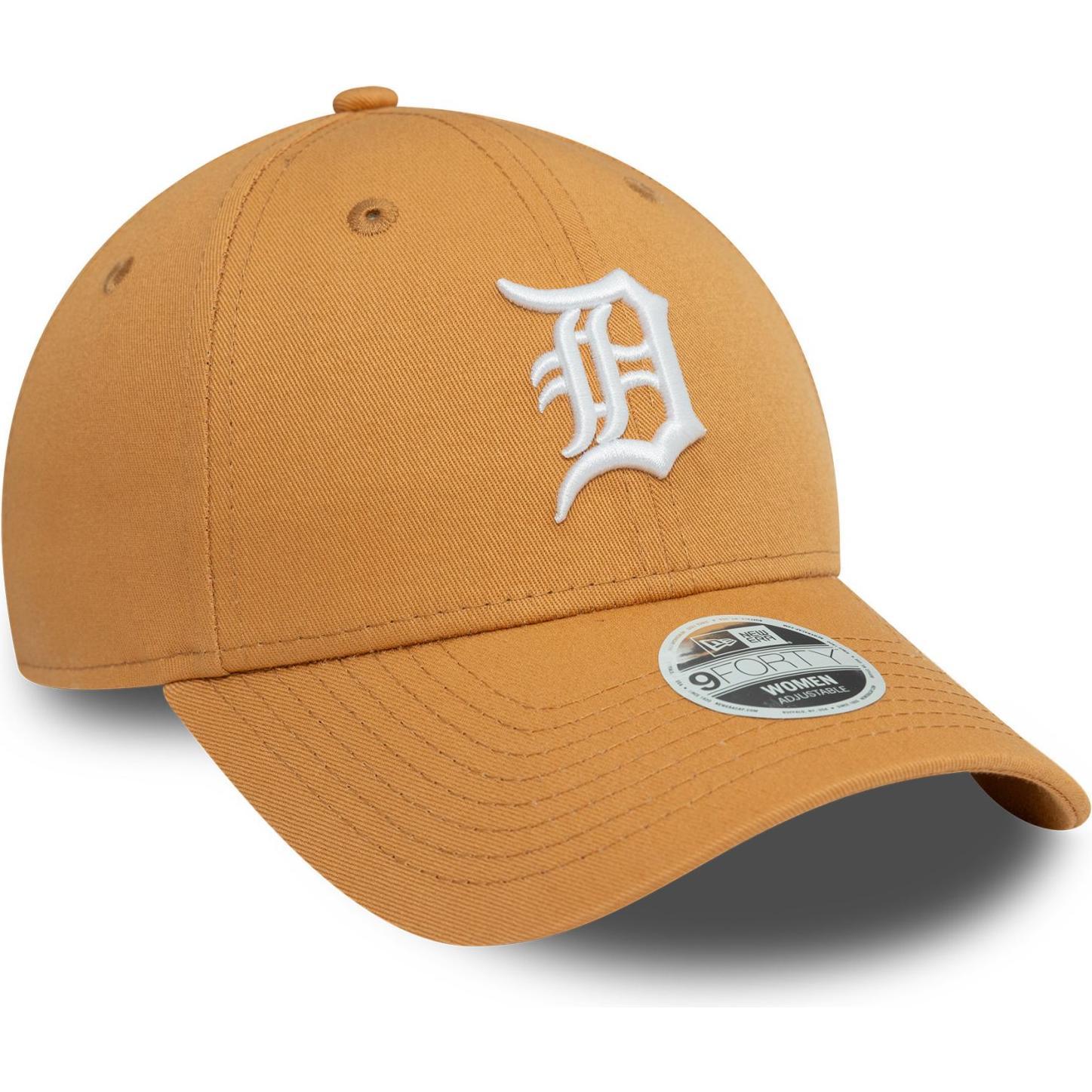 Thumbnail - New Era, Damen, Cap, 9Forty Damen Cap - Detroit Tigers dunkelbeige, Beige