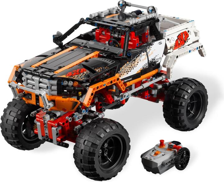 Image du produit LEGO Set Technic 4X4 Offroader - 9398 NOUVEAU! Pièces 1327 (9398, LEGO Technic)