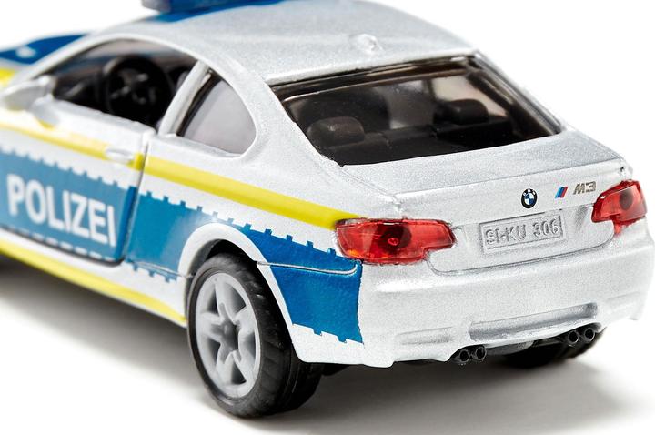 Actual product image Siku 1532 BMW M3 Coupé Police