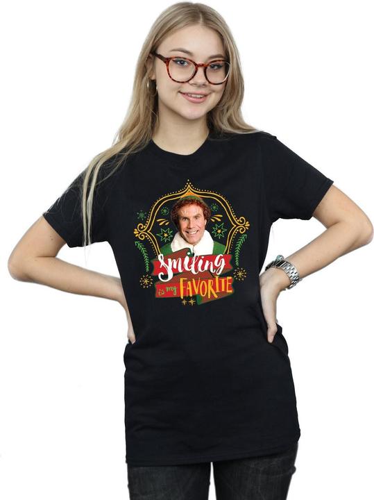 Produktbild Elf Buddy Smiling TShirt (L)
