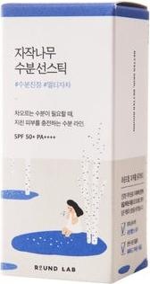 Produktbild Round Lab - Birch Juice Moisturizing Sun Stick (Sonnenstick, SPF 50+, 22 g)