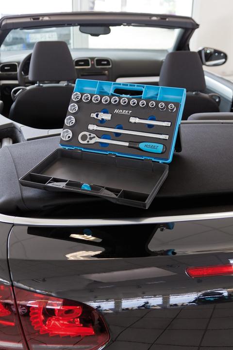 Produktbild HAZET Werkzeugkasten für Safety-Insert-System 165-L