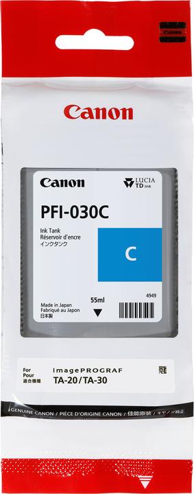 Produktbild Canon Tintenpatrone cyan (C)