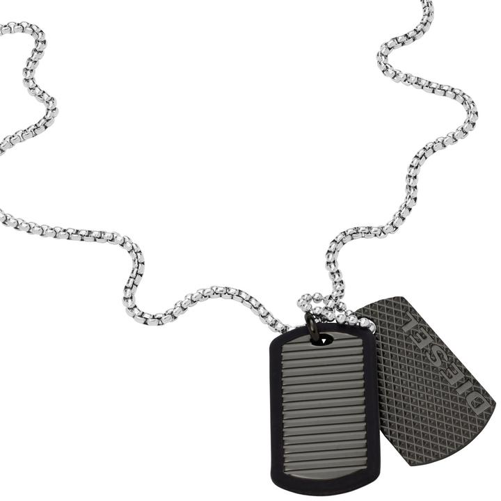 Immagine prodotto Diesel Double Dogtags (Acciaio inossidabile, 65 cm)