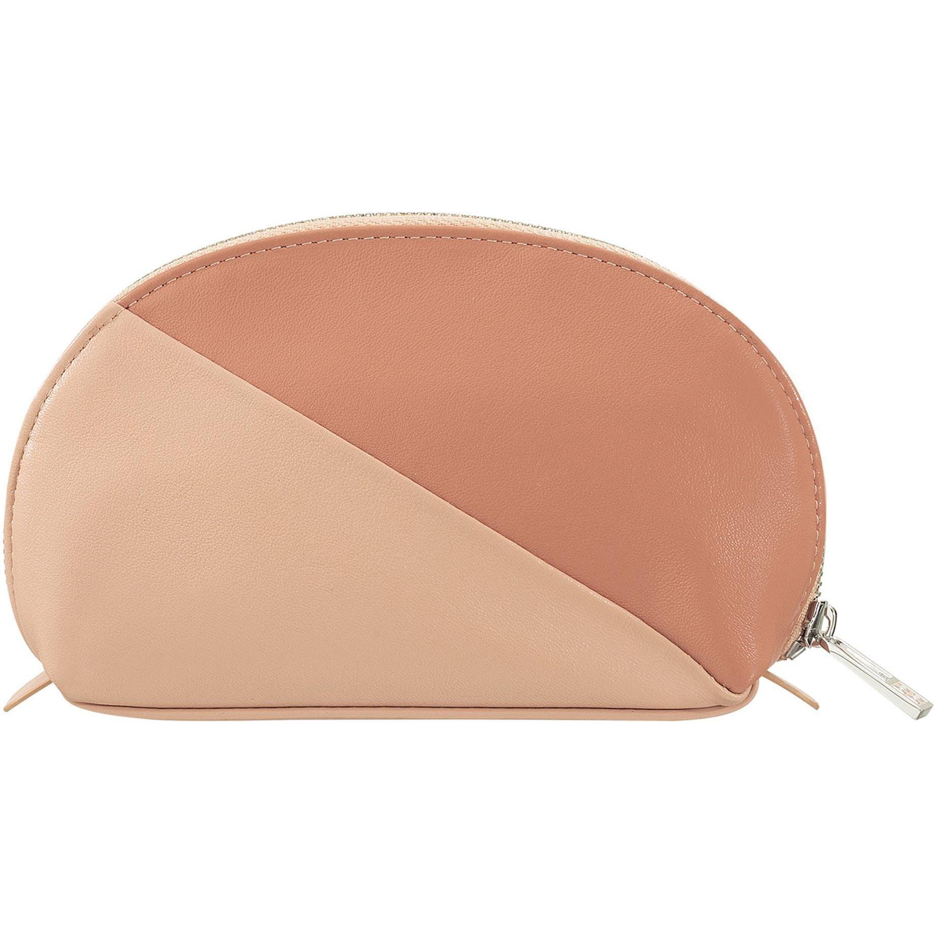 Thumbnail - Dudu, Necessaire, Segovia Kosmetiktasche Leder 16 cm, Rosa