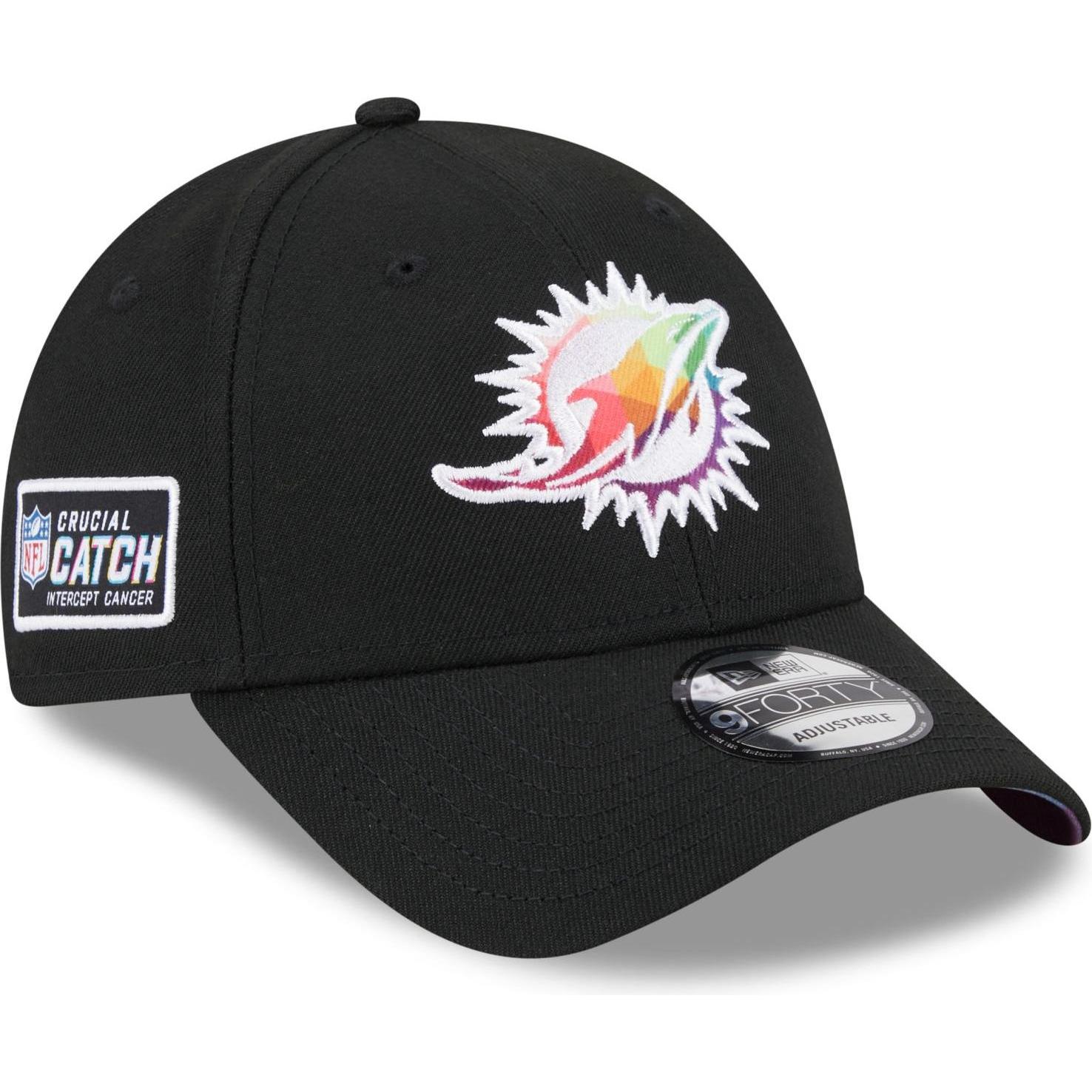 Thumbnail - New Era, Herren, Cap, Miami Dolphins CRUCIAL CATCH 9FORTY Snapback Cap, Mehrfarbig, (One Size)