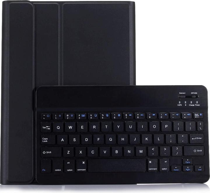 Produktbild Lobwerk 2in1 Bluetooth Tastatur und Cover für Samsung Galaxy Tab S Tab S6 SM-T860 SM-T865 10.5 Zoll Case Sch (X)