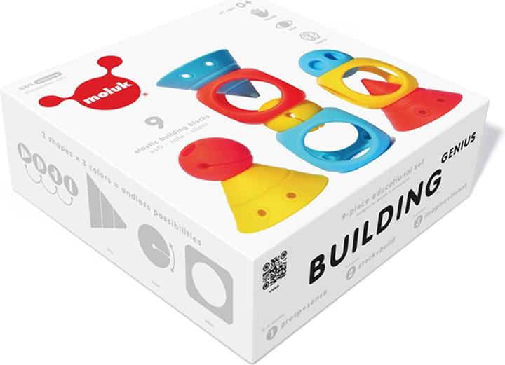 Produktbild Moluk Building Genius (Deutsch, Französisch, Englisch, Italienisch)