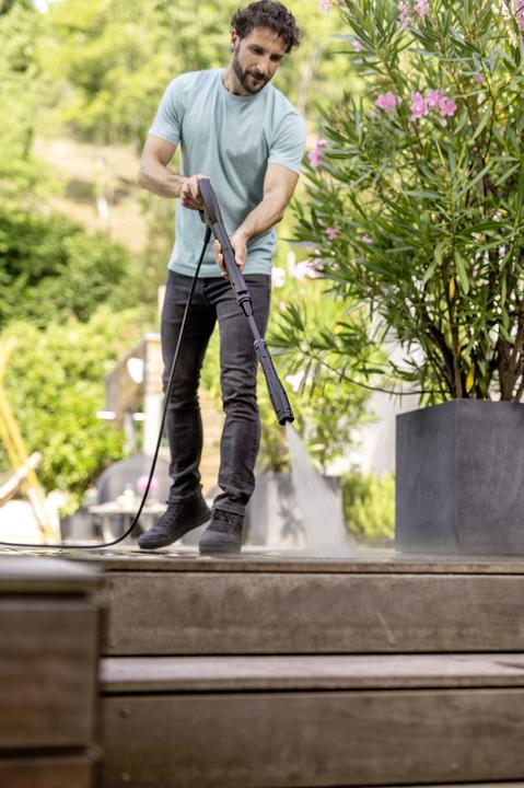 Actual product image Kärcher K 4 WCM Premium (Electrical connection)