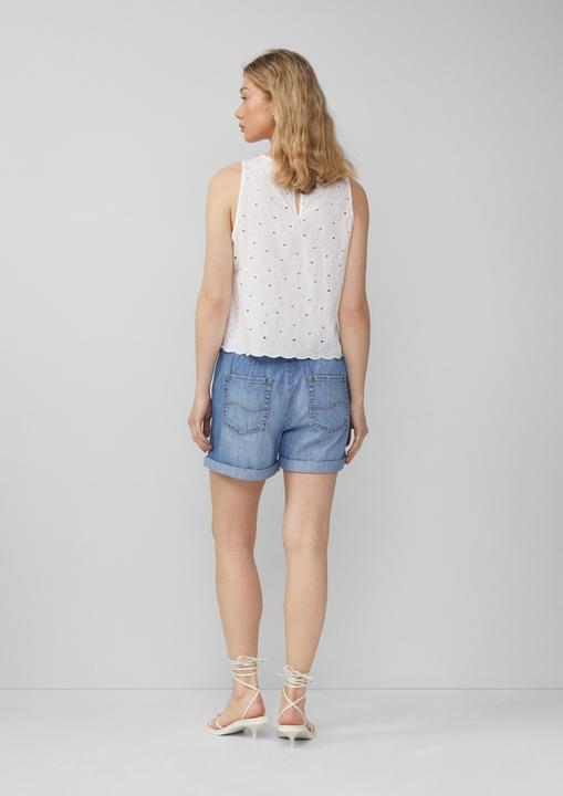 Actual product image S.Oliver Jeans-Hose Jeans-Shorts / Comfort Fit / Mid Rise / Elastikbund (42)