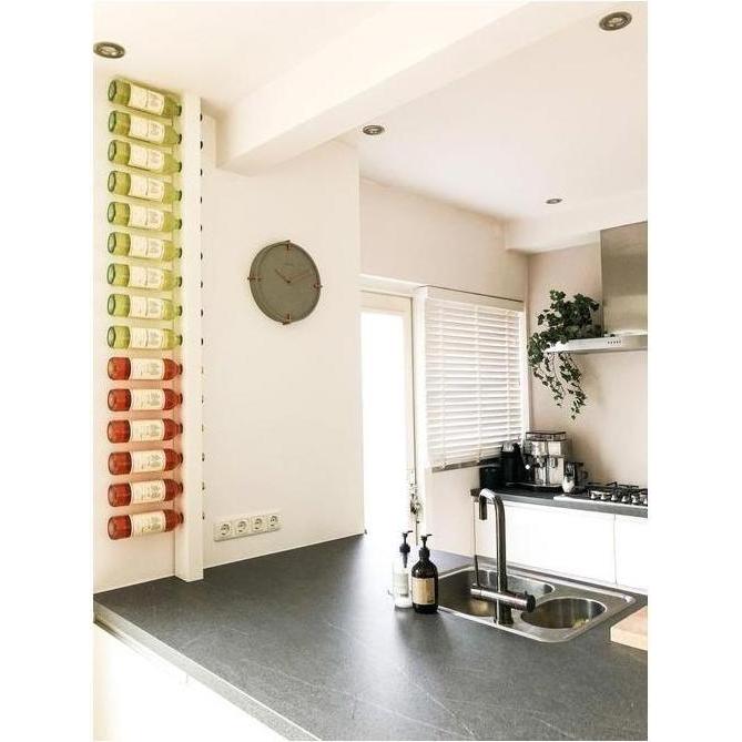 Thumbnail - Nextime, Wanduhr, Mohawk (32 cm)