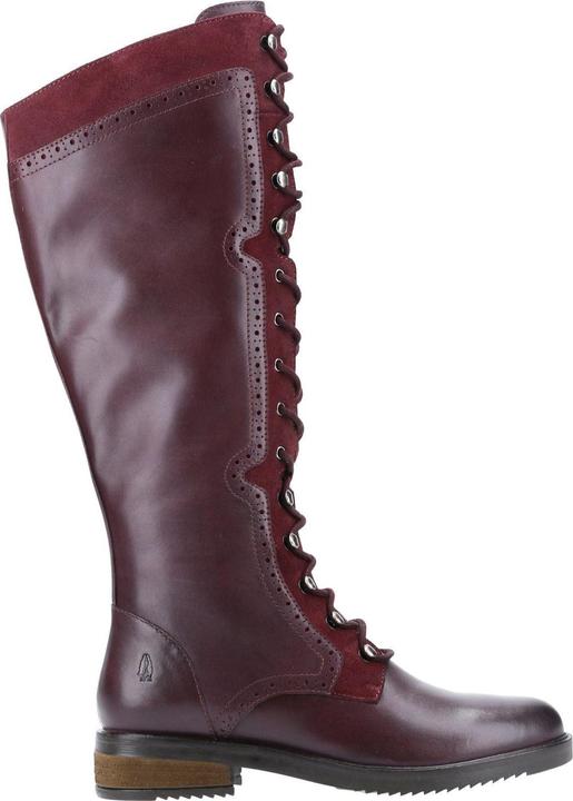Actual product image Hush Puppies Womens/Ladies Rudy Lace Up Long Leather Boot (37)