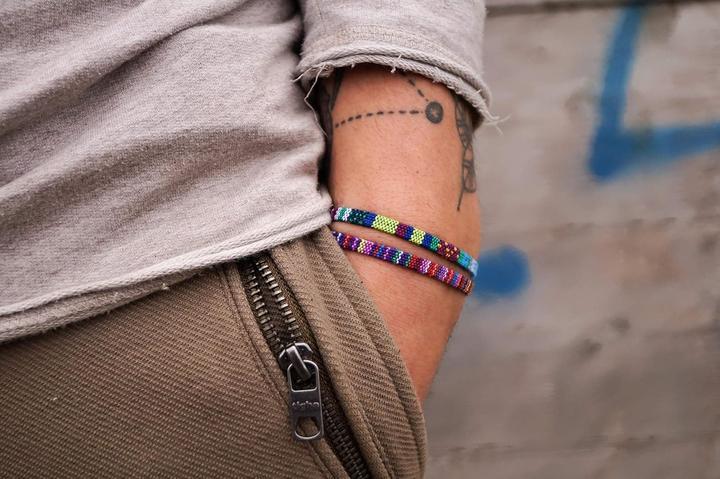 Immagine prodotto Made by Nami 2er Set Surfer Armbänder (20 cm)
