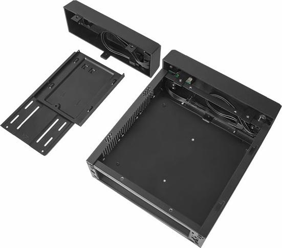 Produktbild Silverstone MILO ML10 - USFF - Mini-ITX - ohne Netzteil (Mini-ITX)