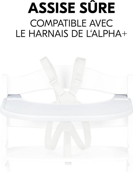 Produktbild Hauck Alpha Click Tray White