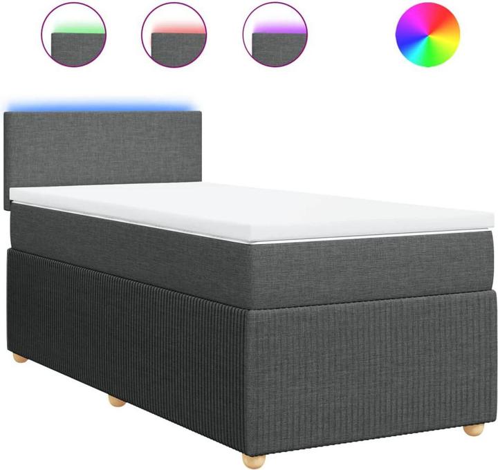 Actual product image vidaXL Boxspringbett (90 x 190 cm)