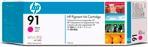 Actual product image HP 91 (M)