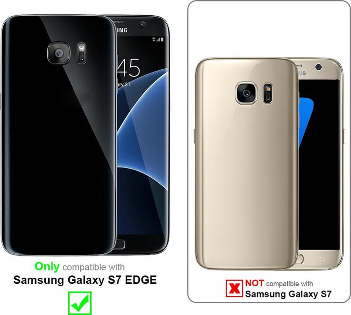 Actual product image Cadorabo Case for Samsung Galaxy S7 EDGE with belt clip (Samsung Galaxy S7 Edge)