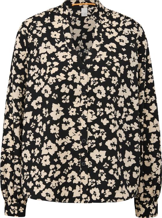 Immagine prodotto s.Oliver Bluse Crêpe-Bluse mit Allover-Print (34)