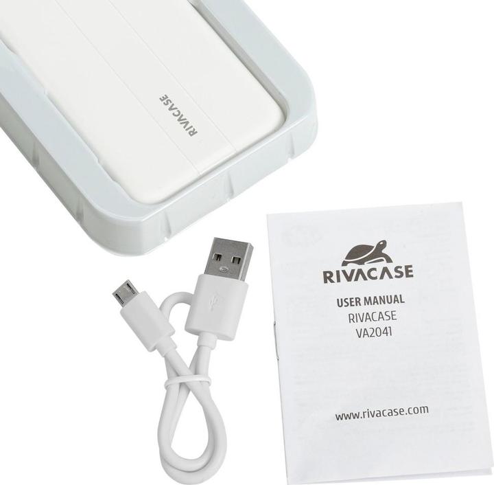 Immagine prodotto Rivacase POWER BANK USB 10000MAH/VA2041 (10000 mAh, 10 W, 37 Wh)